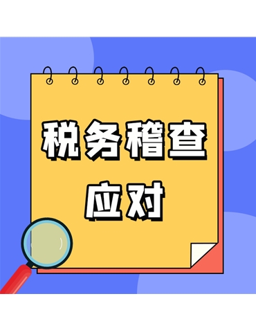 稅務稽查應對